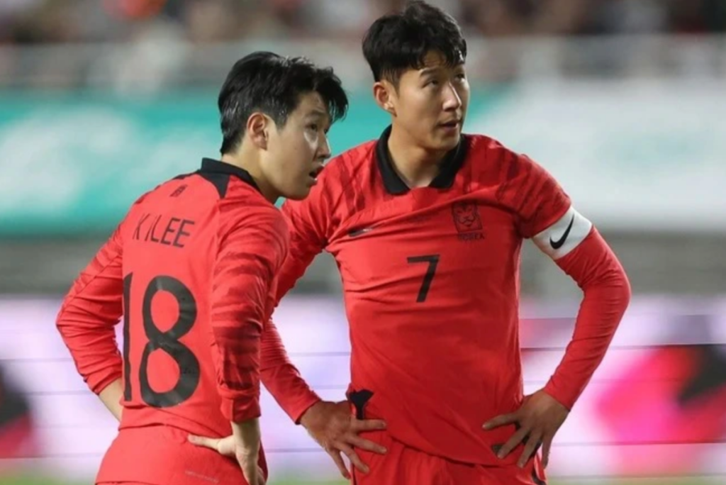 son heung min